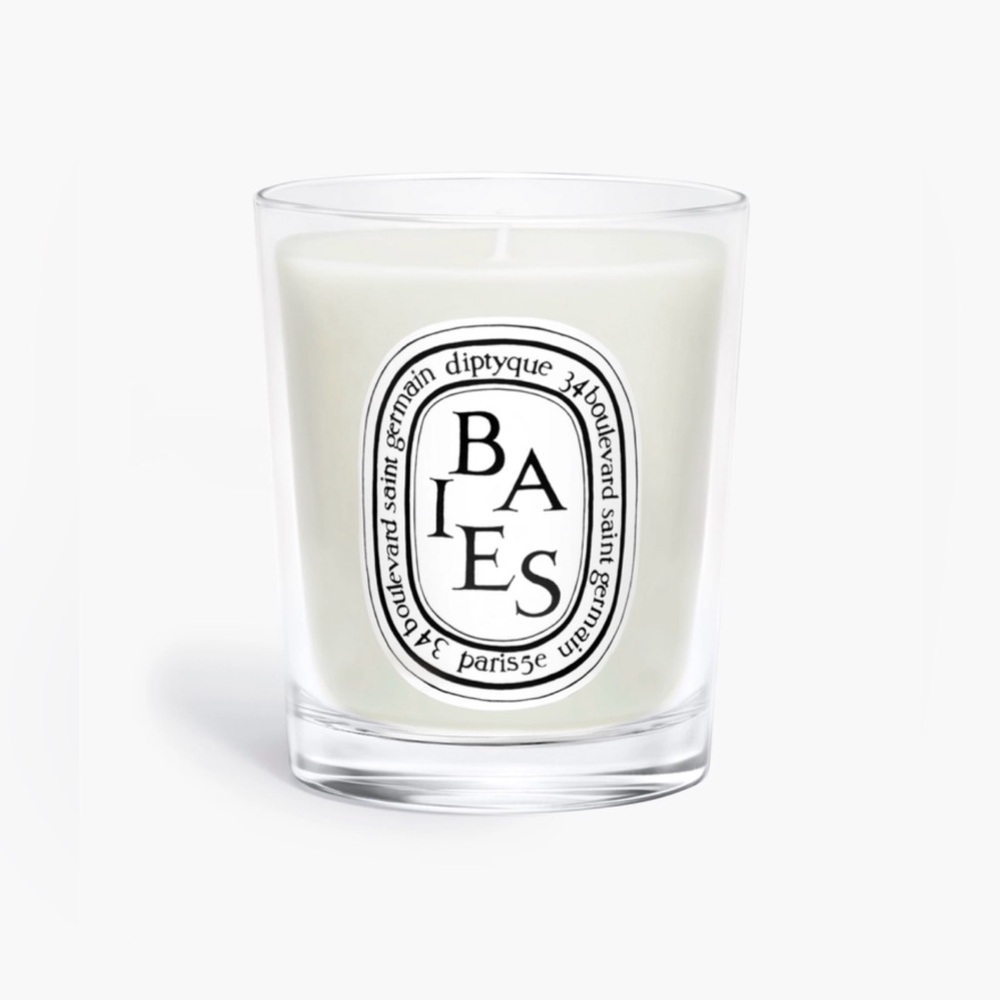 Diptyque Bougie Parfumèe Baies Scented Candle, Travel Size, New in Box